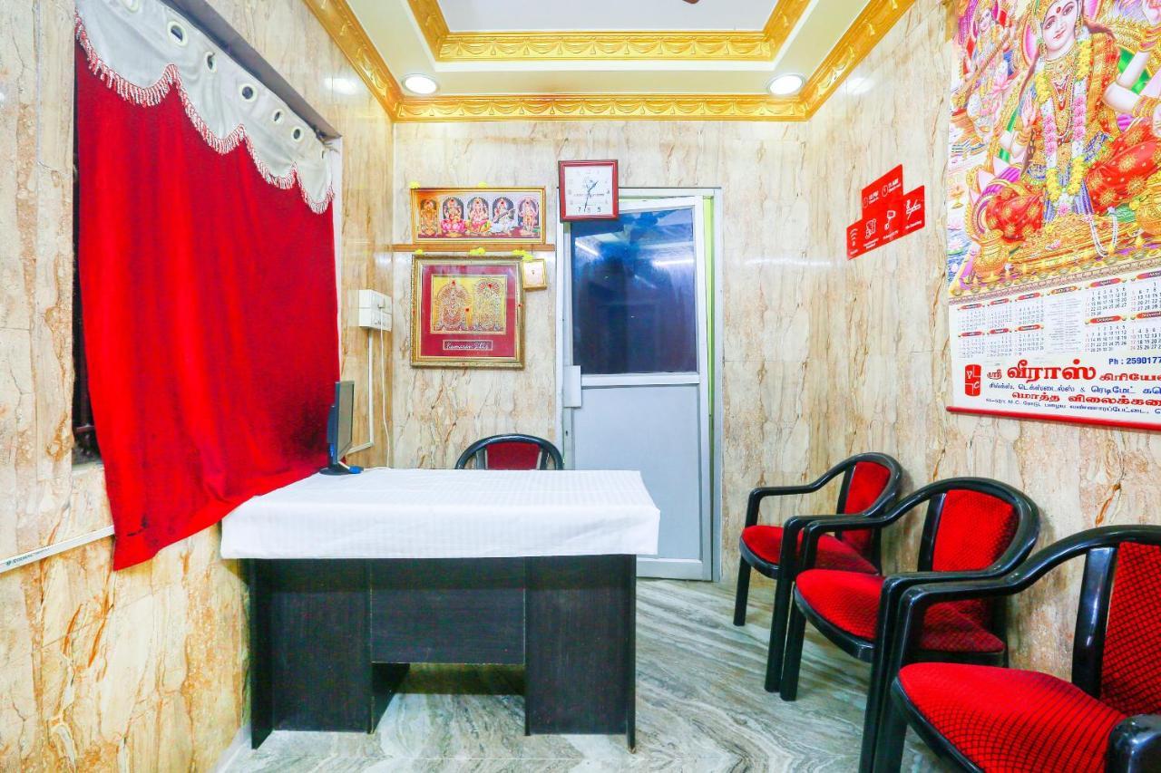 Oyo 68796 Shanthi Mahal Ченнаи Экстерьер фото